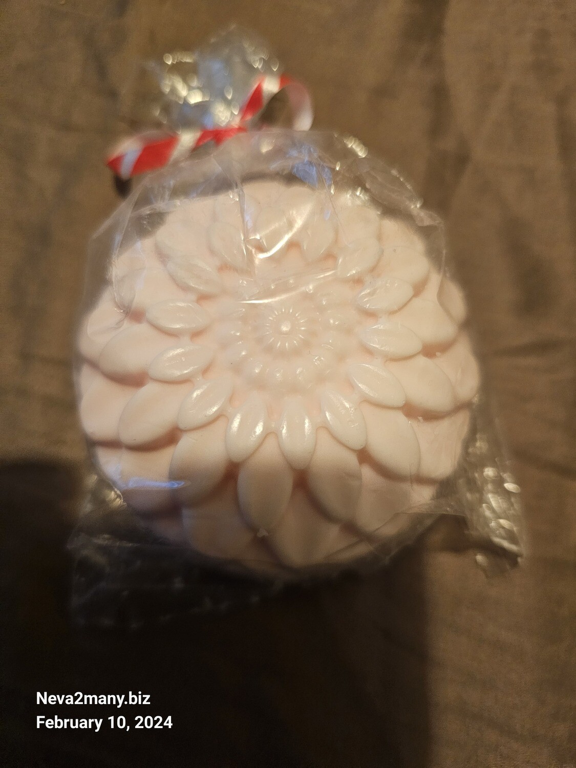 Donkey milk soap/Beautiful babe fragrance 4oz