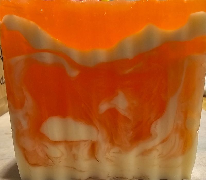 Olive Oil &amp; Avocado 🥑 soap. Cedarwood fragrance