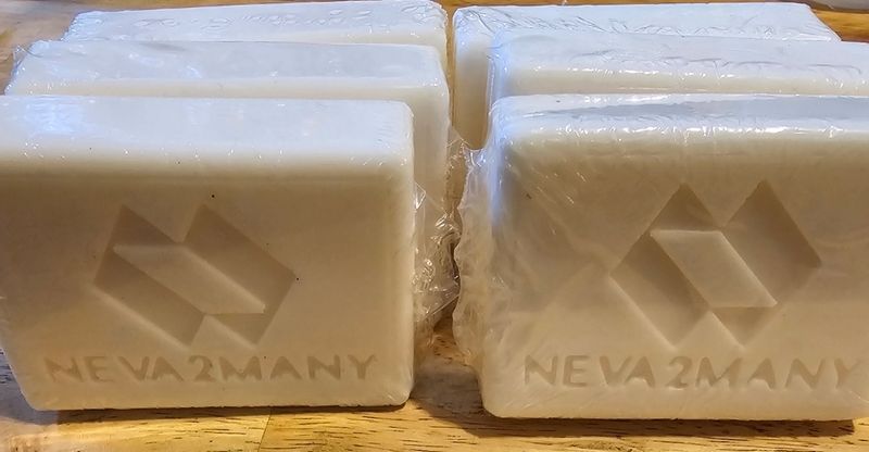 Buttermilk plain soap (5 oz) -D2-