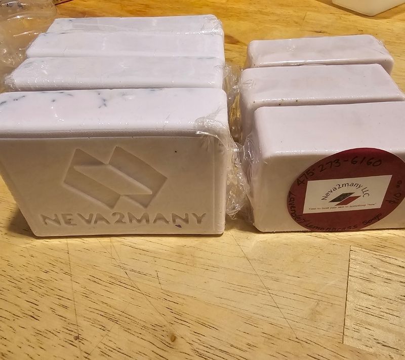 Lavender soap/Lemongrass fragrance 