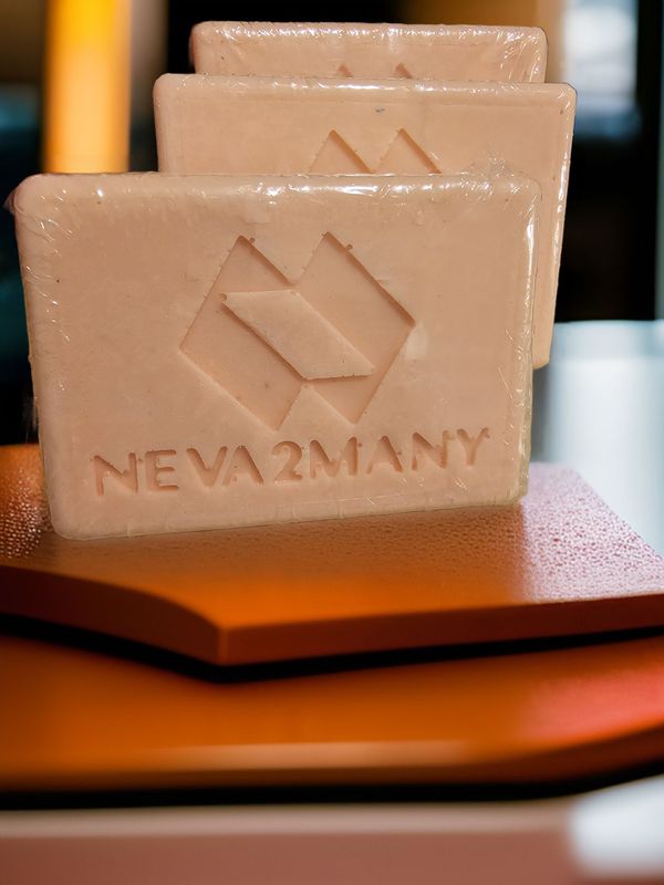 Buttermilk soap/Dior Sauvage men fragrance. 5 oz. bar -D1-