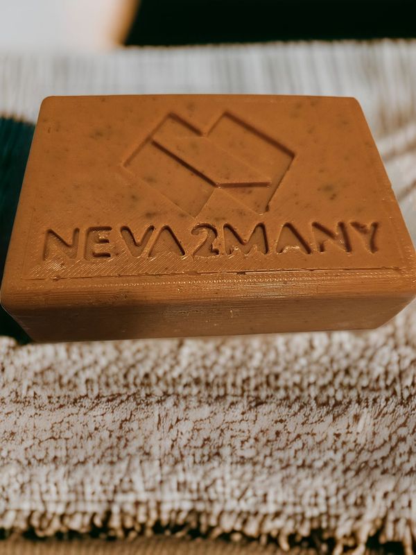 Lavender soap w/ Turmeric -D1-