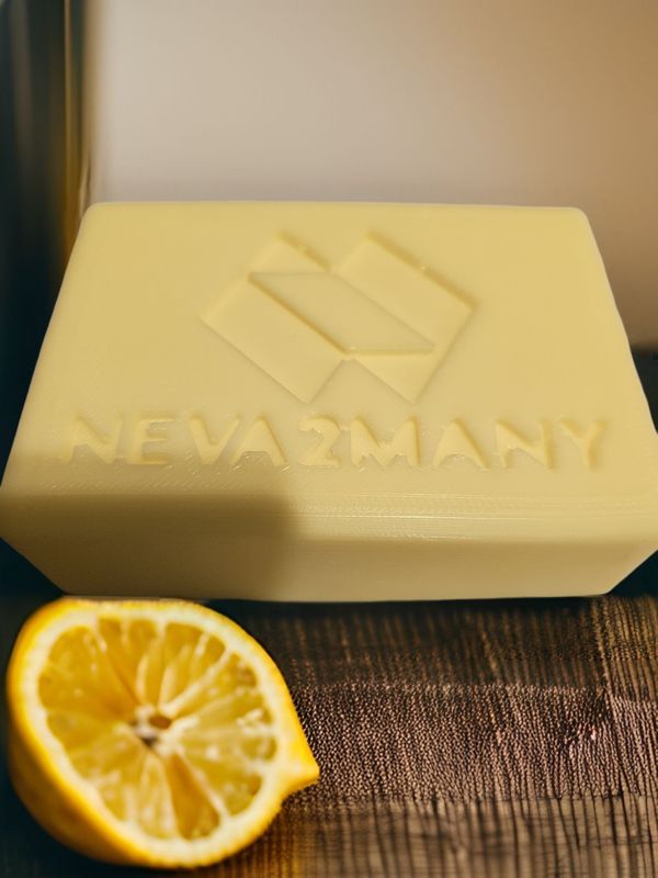 Shea Butter soap/Lemon delight fragrance -D2-