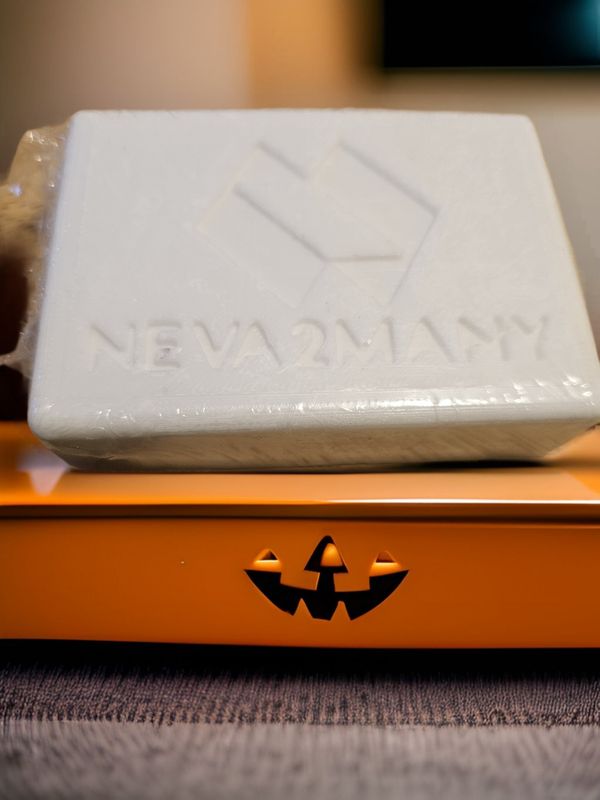 Donkey milk soap plain -D1-