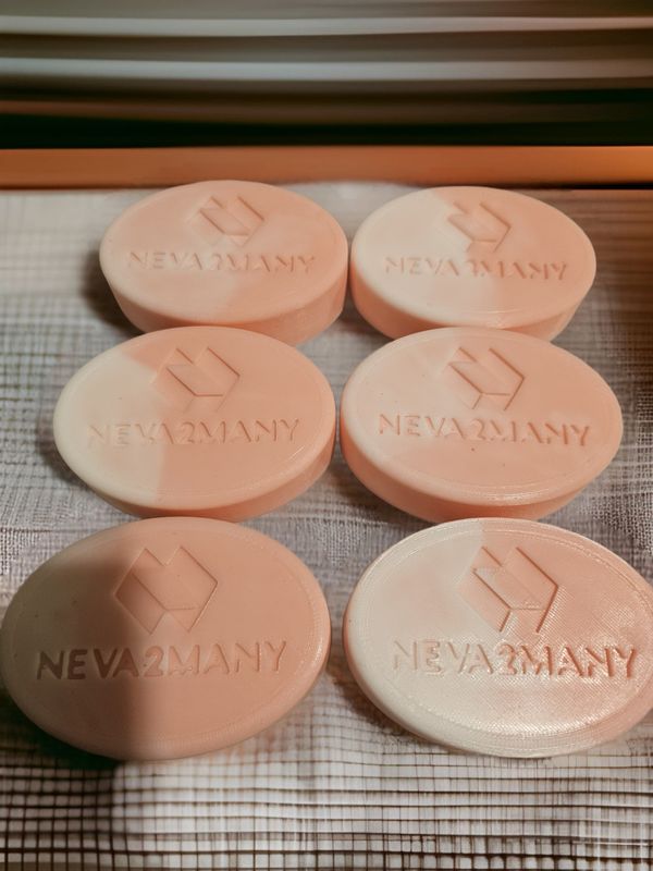 Shea Butter soap/Mahogany Teakwood fragrance