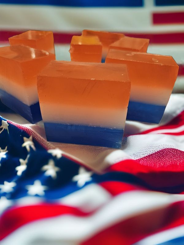 Clear soap/Oatmeal Milk &amp; Honey