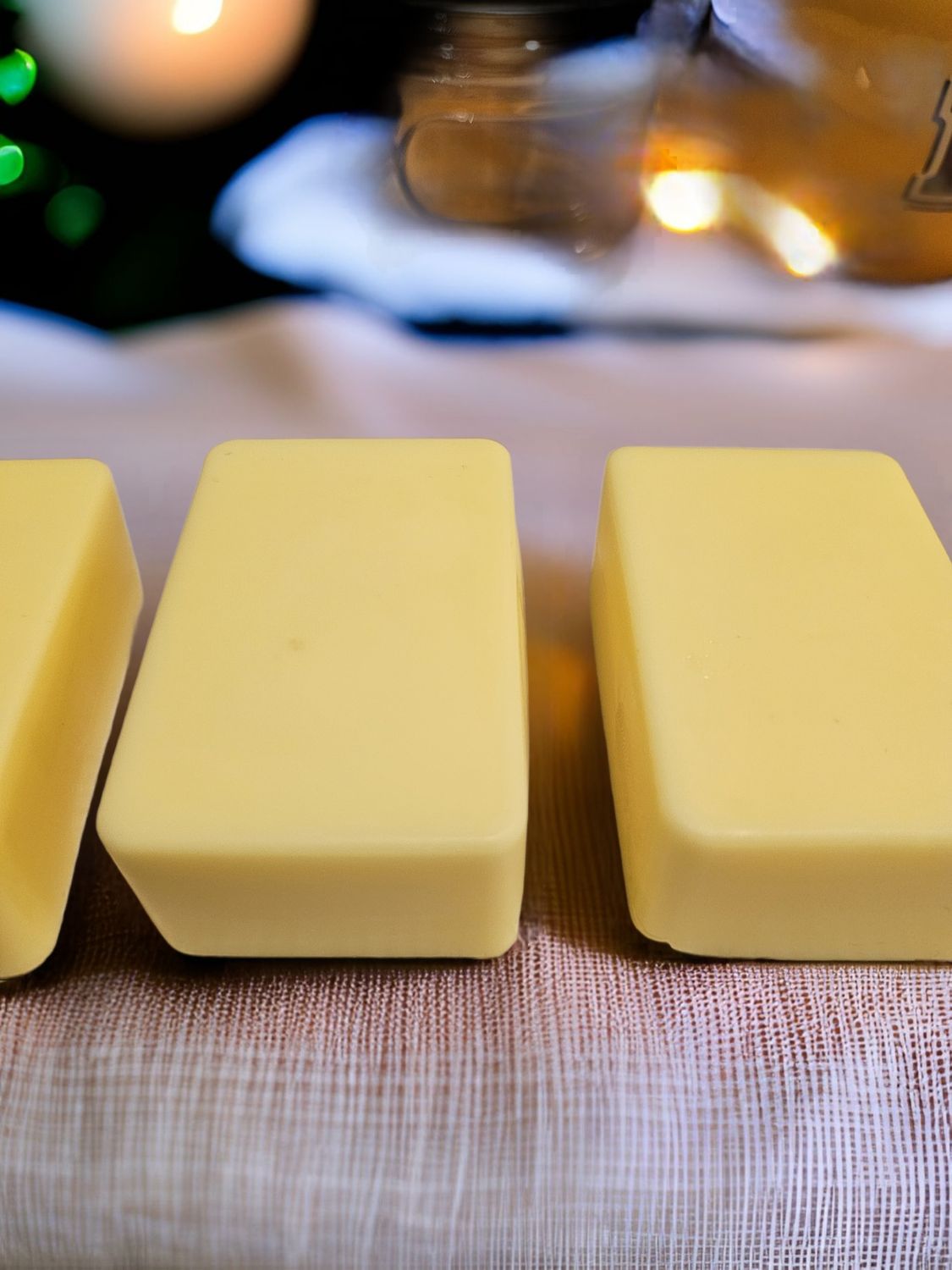 Triple Butter soap/Banana fragrance