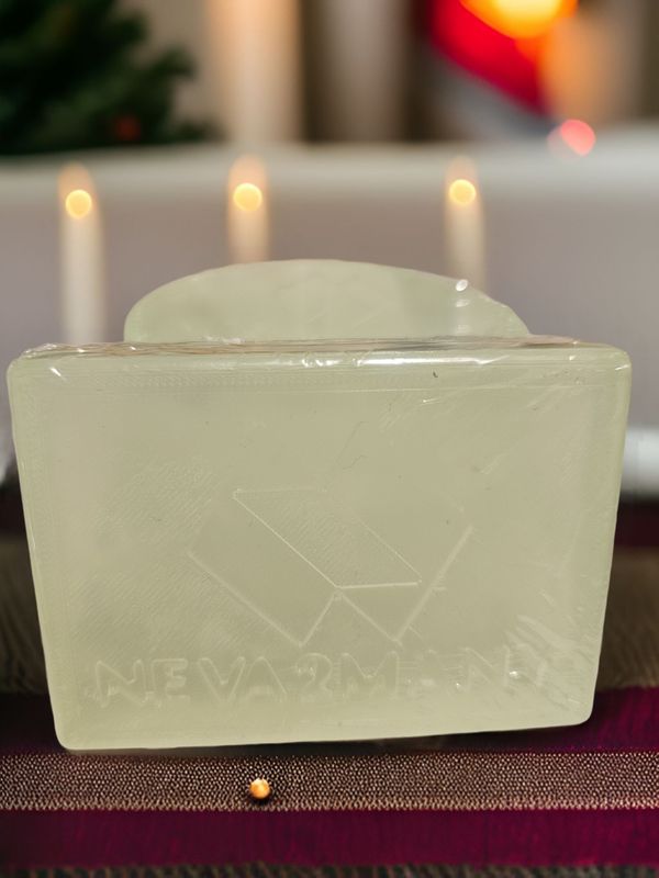 Clear soap/Sour green apple/fluorescent green