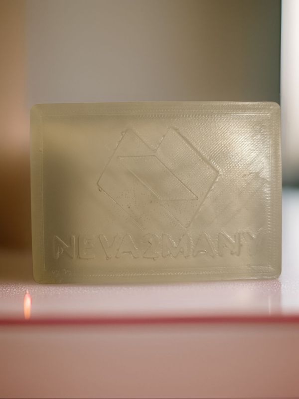 Honey Glycerin soap/Banana fragrance 5 oz