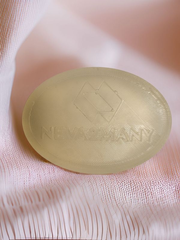 Honey Glycerin soap/Strawberry Fragrance 4 oz