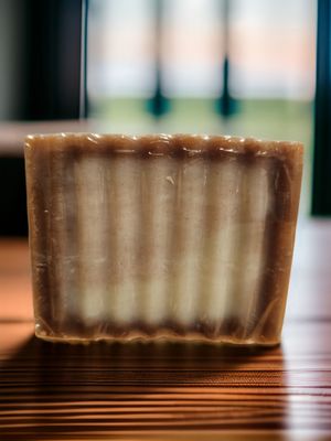 Cedarwood Sage, vegan all natural soap 5 oz