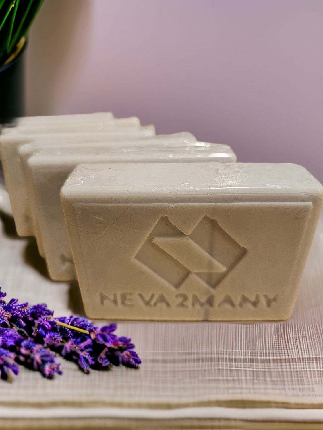 Lavender plain soap 5 oz