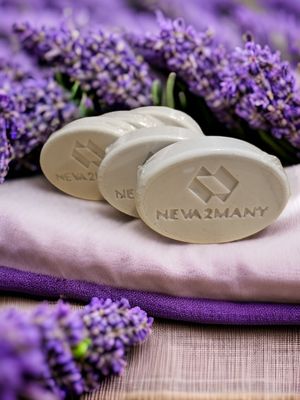 Lavender Glycerin soap