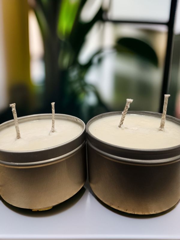 Sour Apple 8 oz soy wax candle