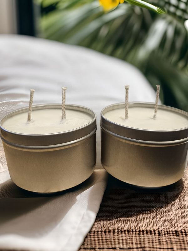 Pina Coloda 8oz soy wax candle