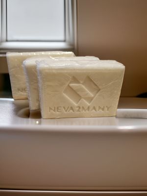 Goat Milk soap Plain -D1-