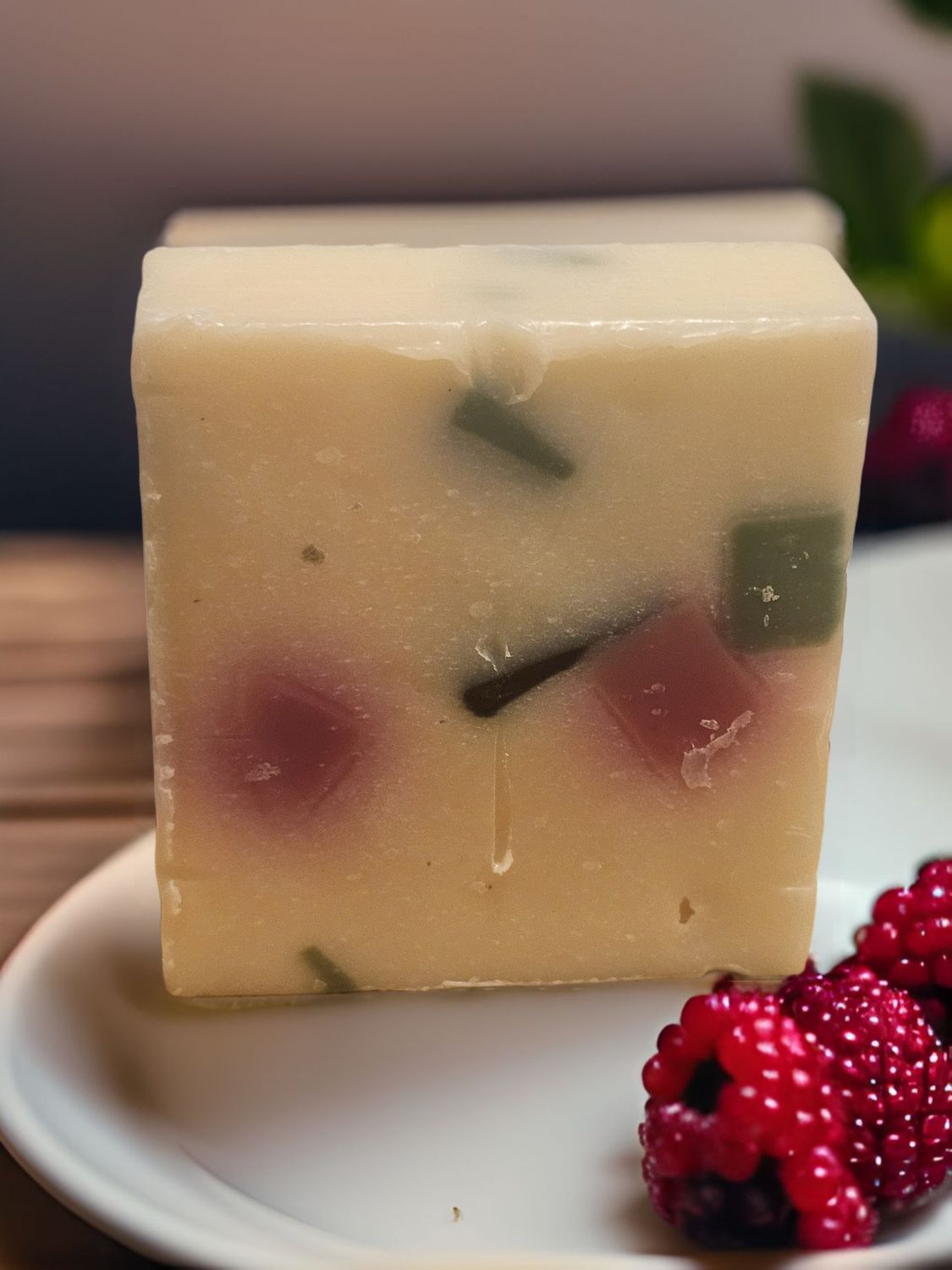 Berry Sage soap -D11-