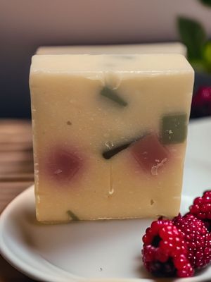 Berry Sage soap -D11-