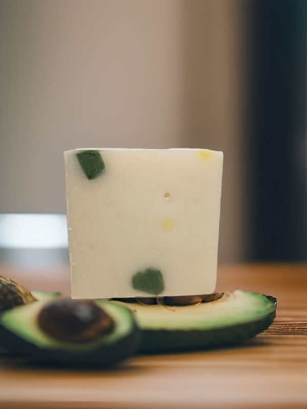 Avocado Lemon Soap -D11-