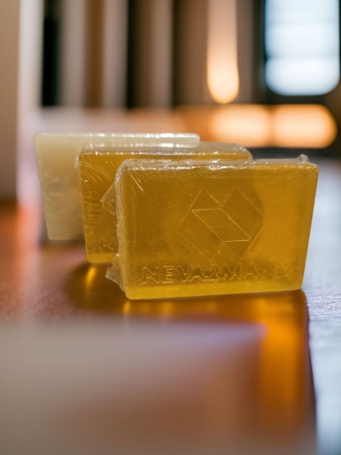 Honey Glycerin Soap 5 oz bar  -D2-