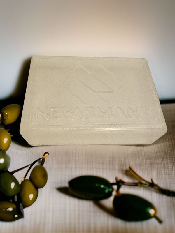 Olive oil soap. Plain