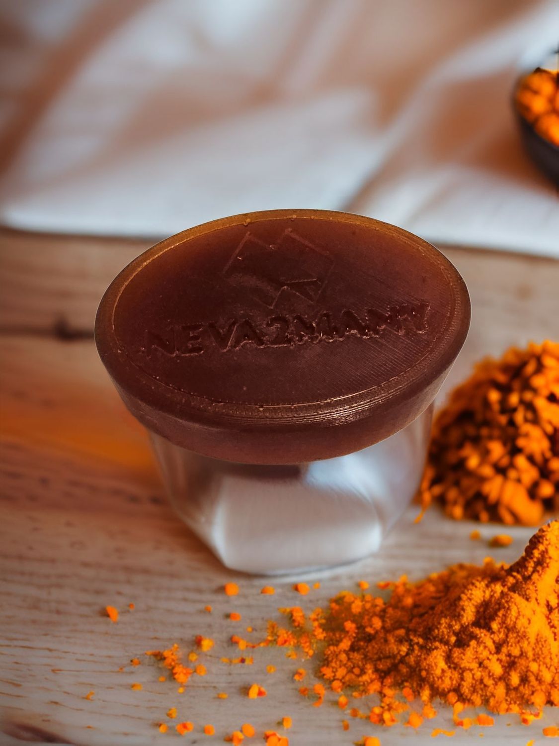 Olive Oil soap w/ Turmeric