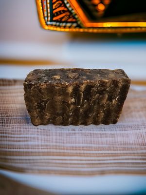 Authentic African Black soap)