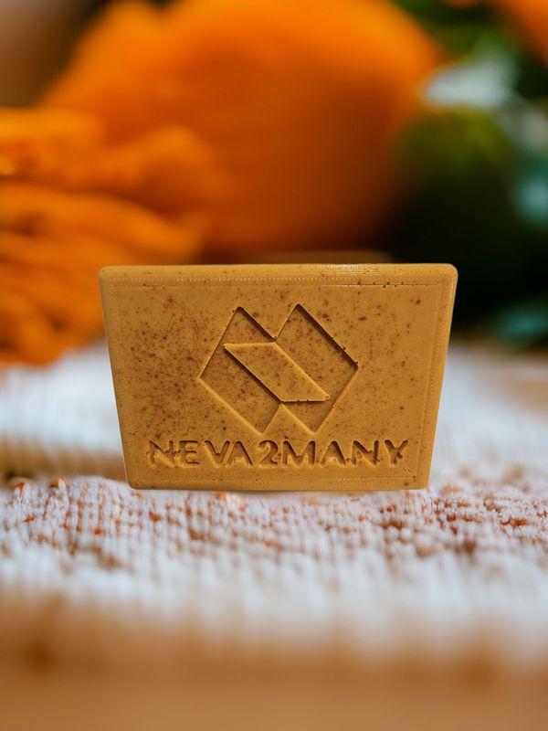 Shea Butter soap/Turmeric/No Fragrance