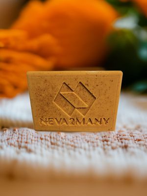 Shea Butter soap/Turmeric/No Fragrance