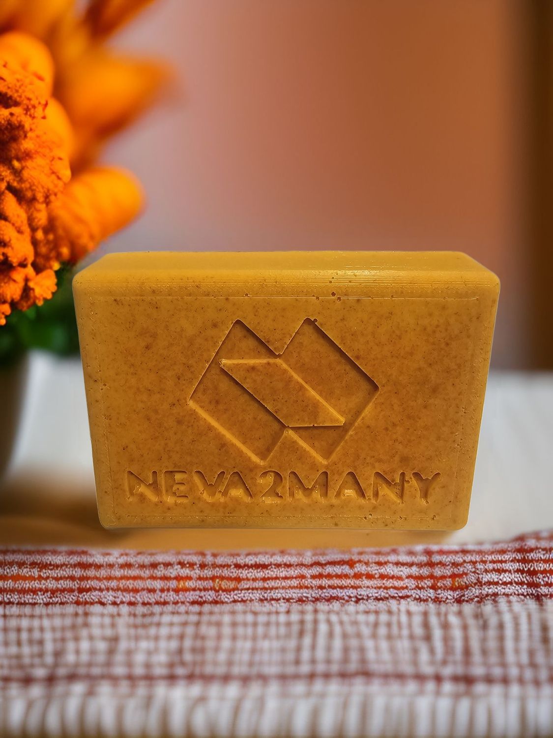 Cocoa butter DETERGENT FREE/Turmeric soap
