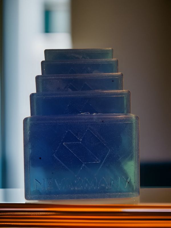 Clear soap/Bond Number One Fragrance