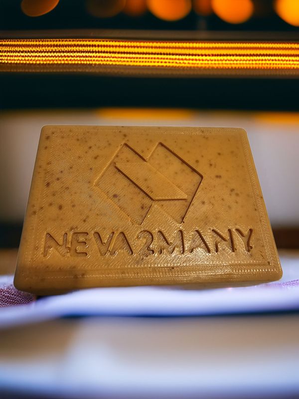 Goat milk soap w/ Turmeric -D1-