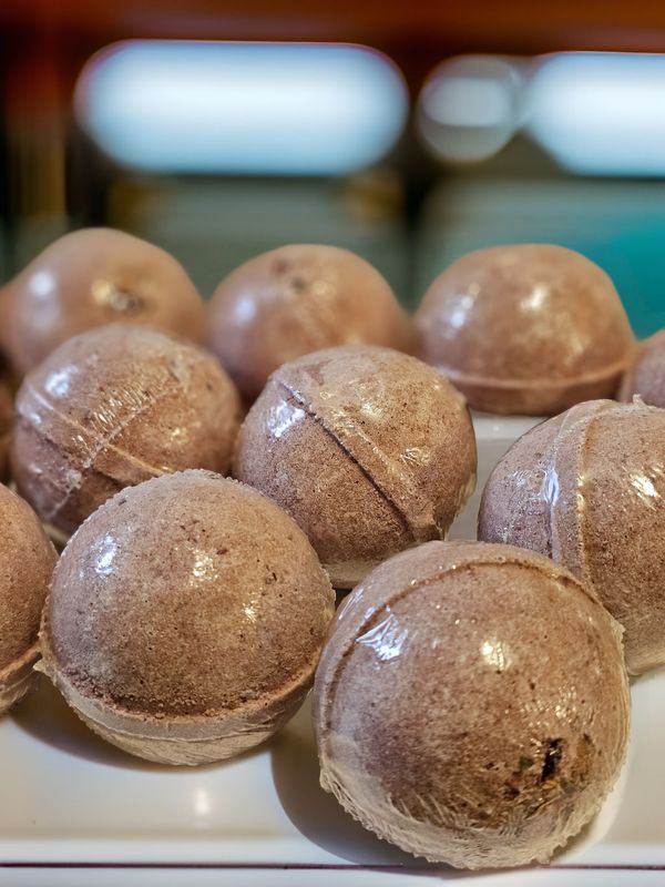 Enchanted Rose 🌹  Bath bombs (Tennis sized)