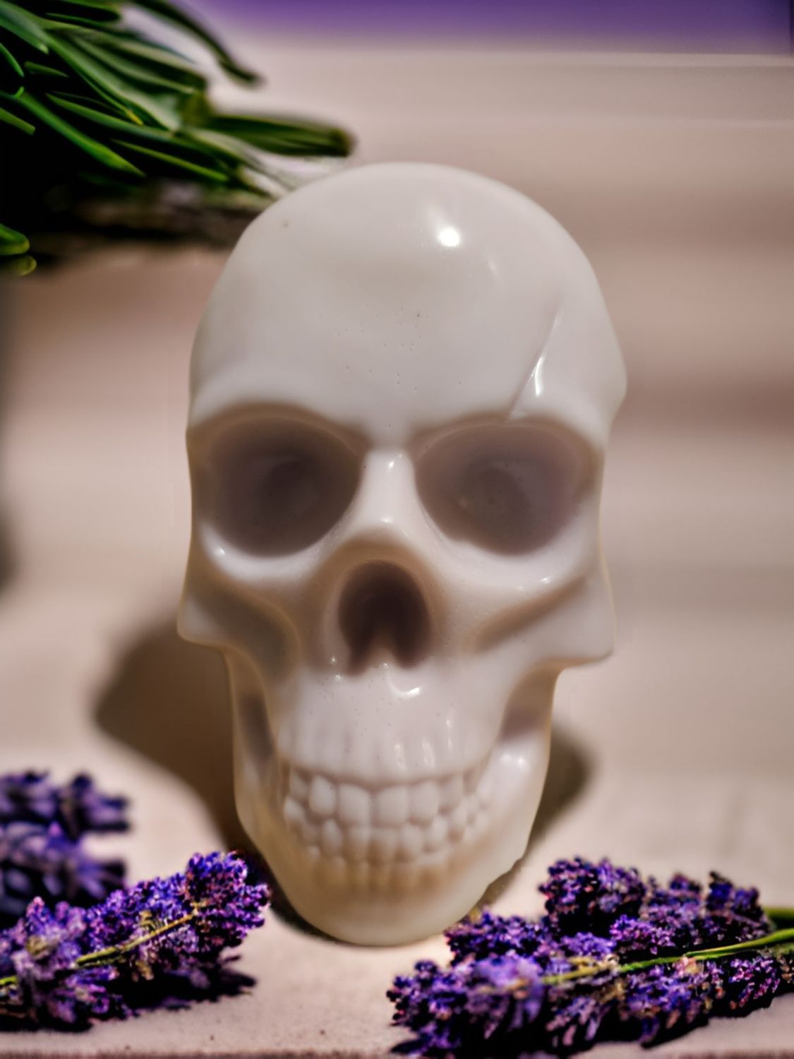 Lavender soap Skeleton