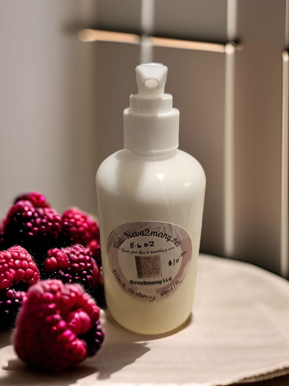Black Raspberry Vanilla Lotion