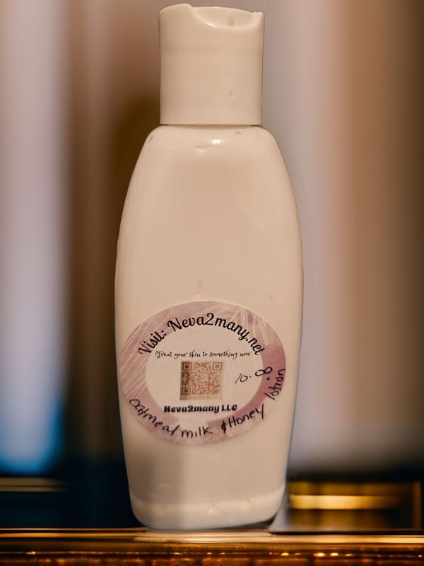 Oatmeal Milk &amp; Honey Lotion