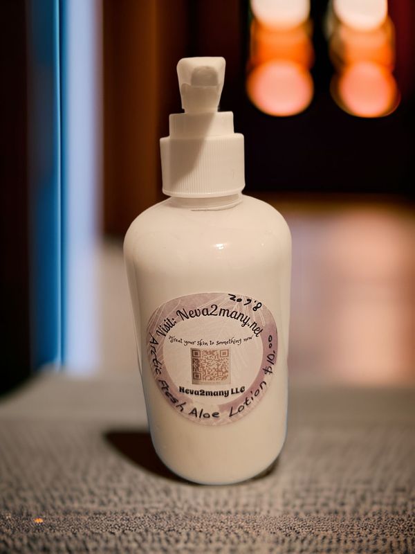 Arctic Fresh Aloe lotion