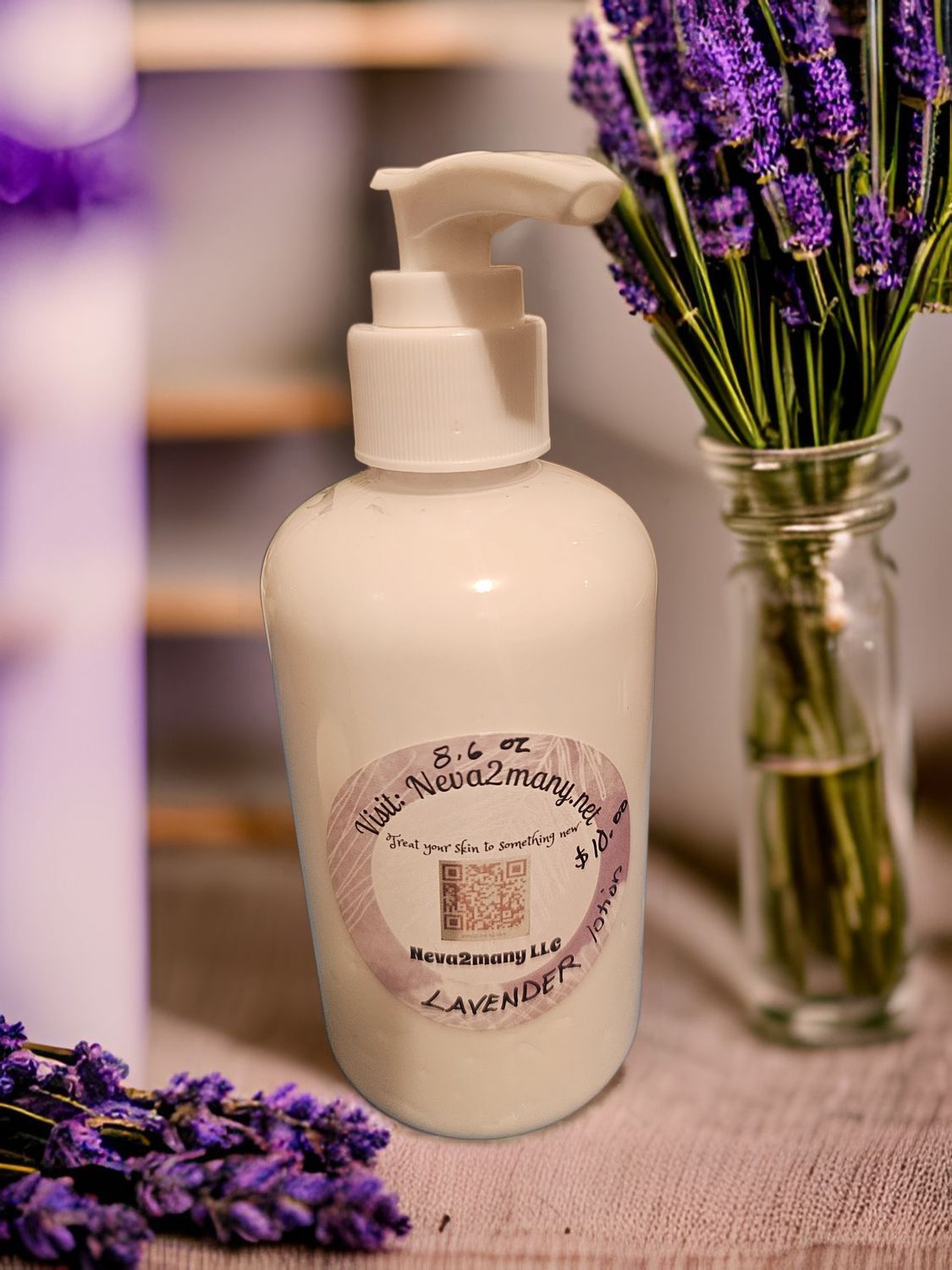 Lavender Lotion