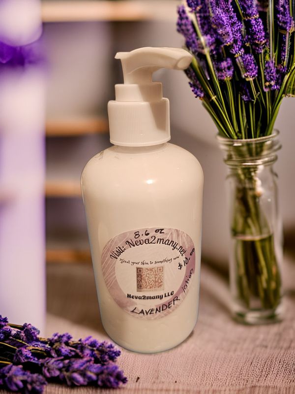 Lavender Lotion