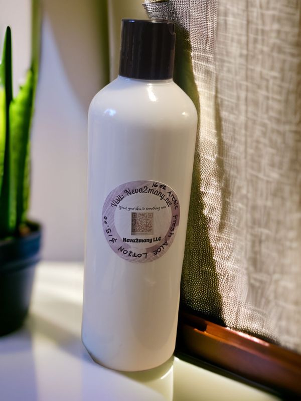 Arctic Fresh Aloe lotion