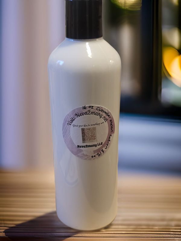 Cucumber melon lotion