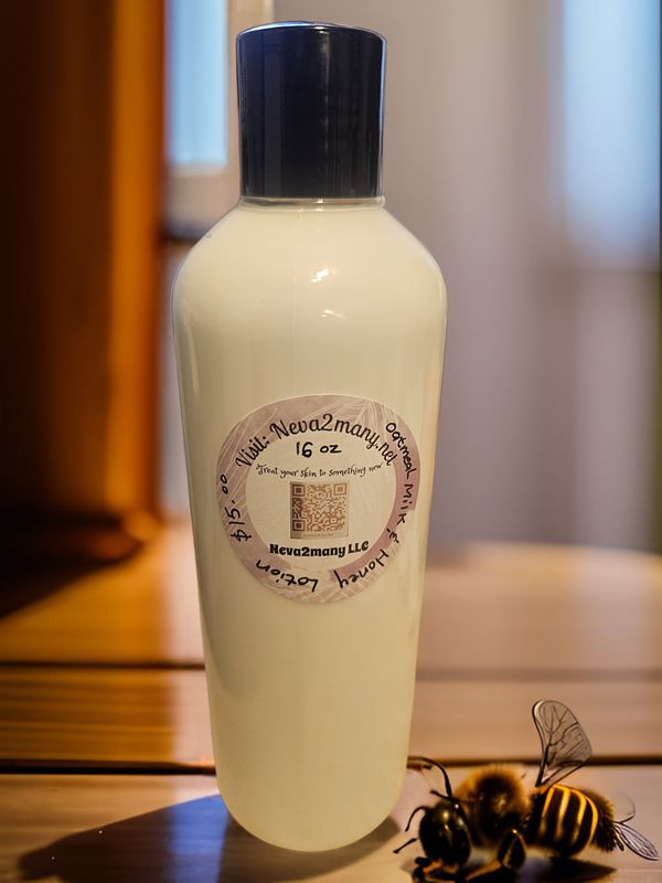 Oatmeal Milk and Honey lotion