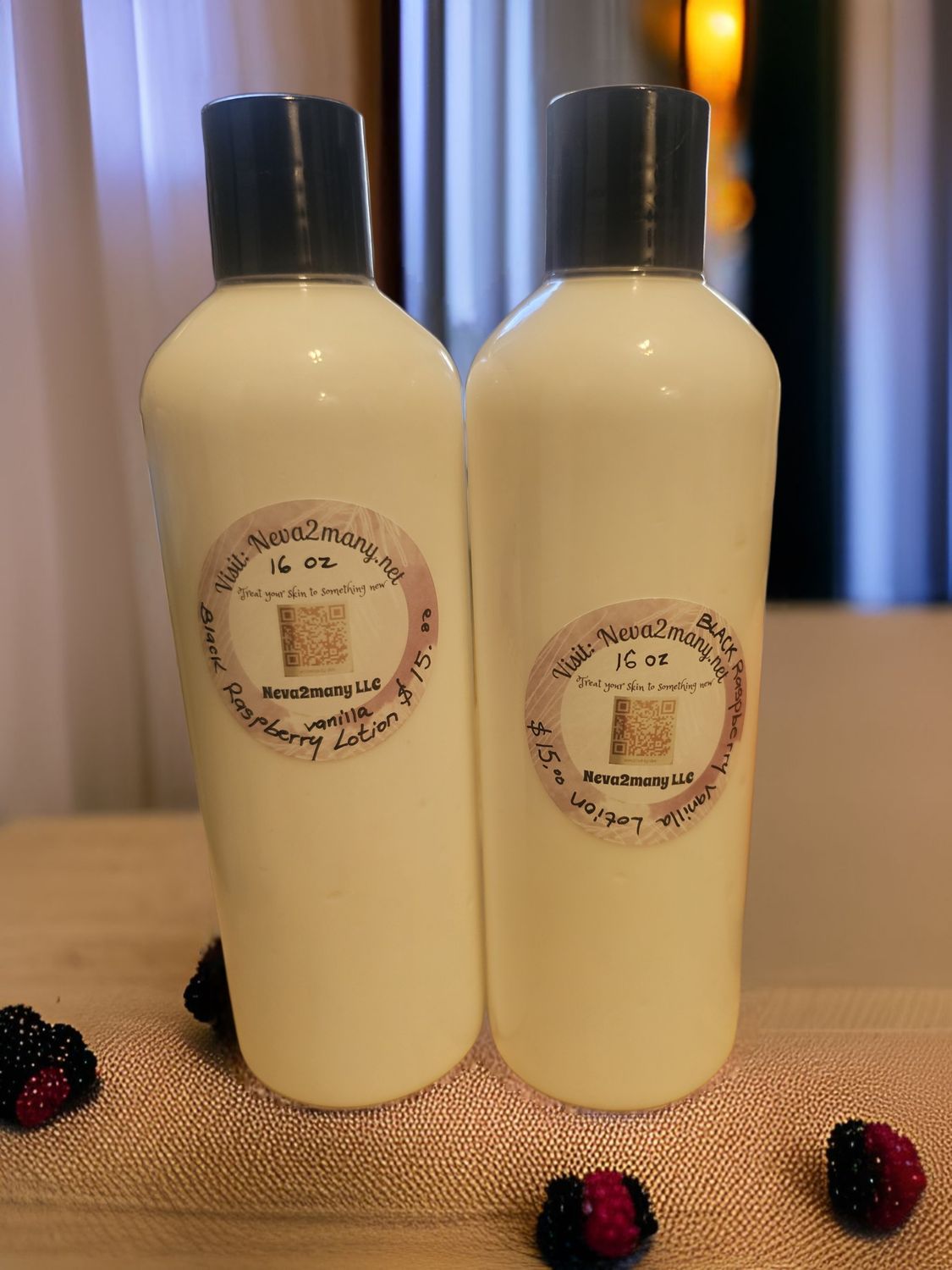 Black Raspberry Vanilla lotion