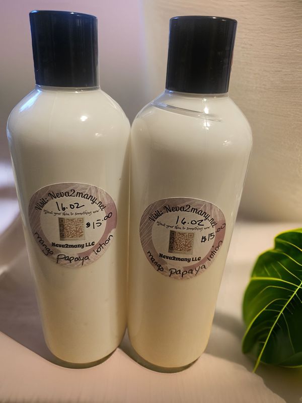 Mango Papaya lotion