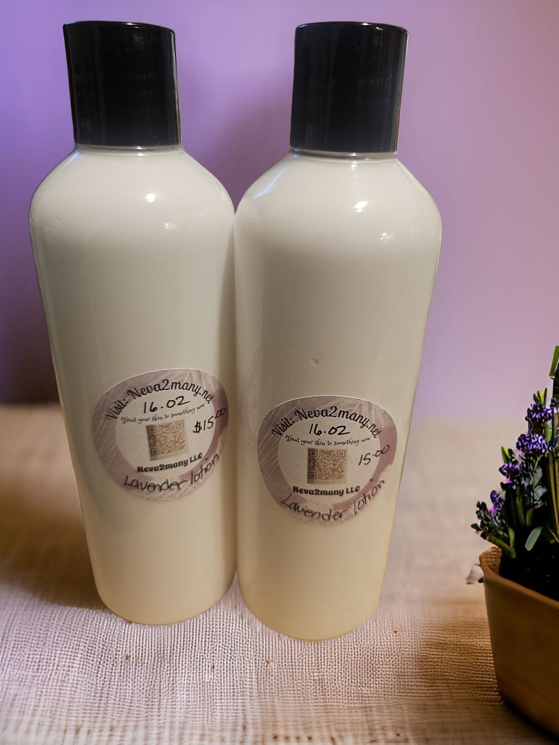 Lavender soap