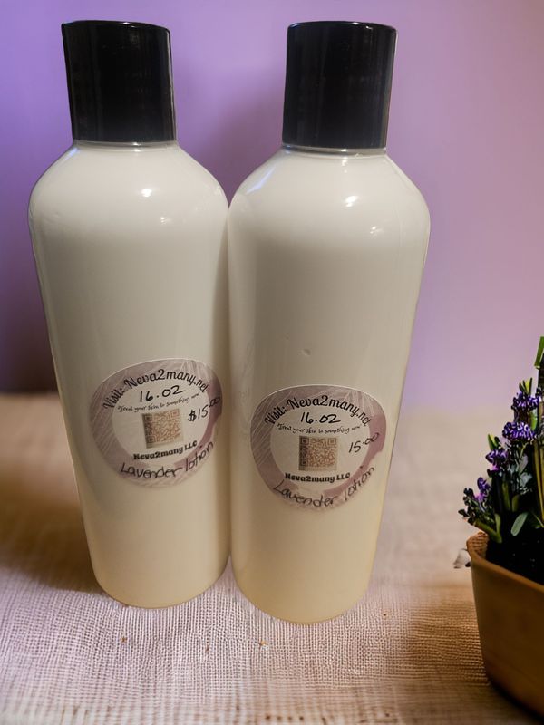 Lavender Lotion