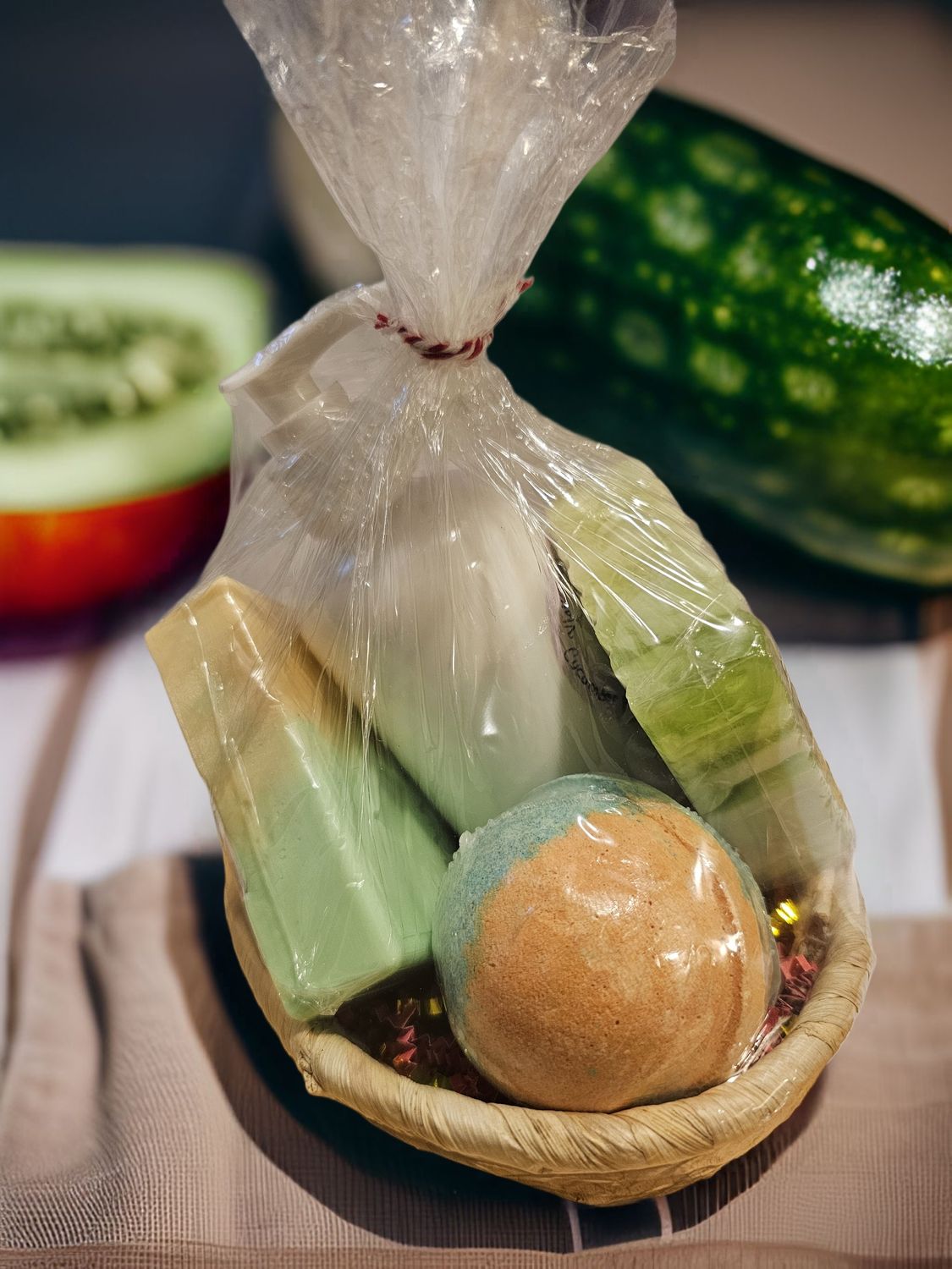 Cucumber melon gift pack