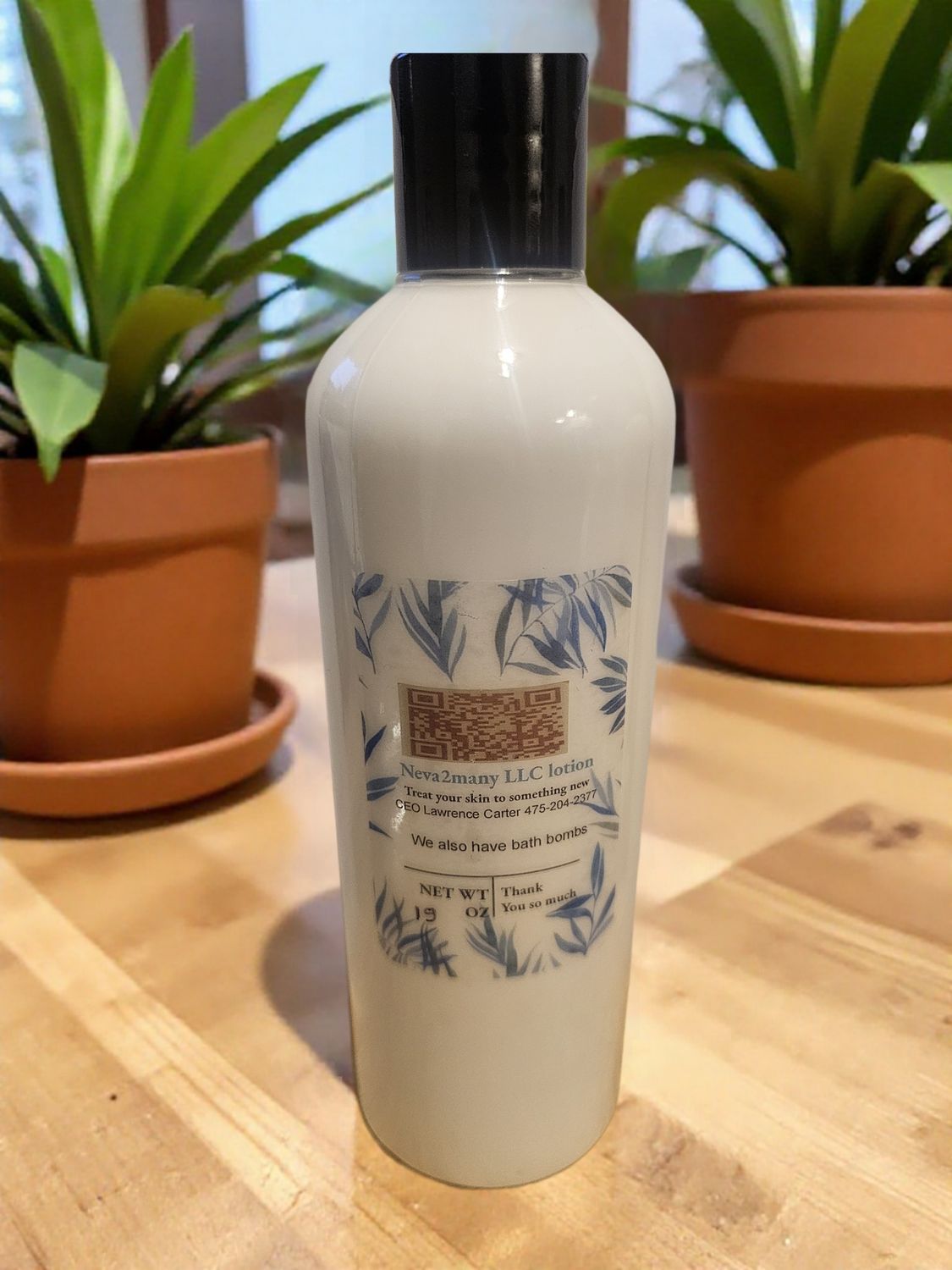 Lemongrass Lotion