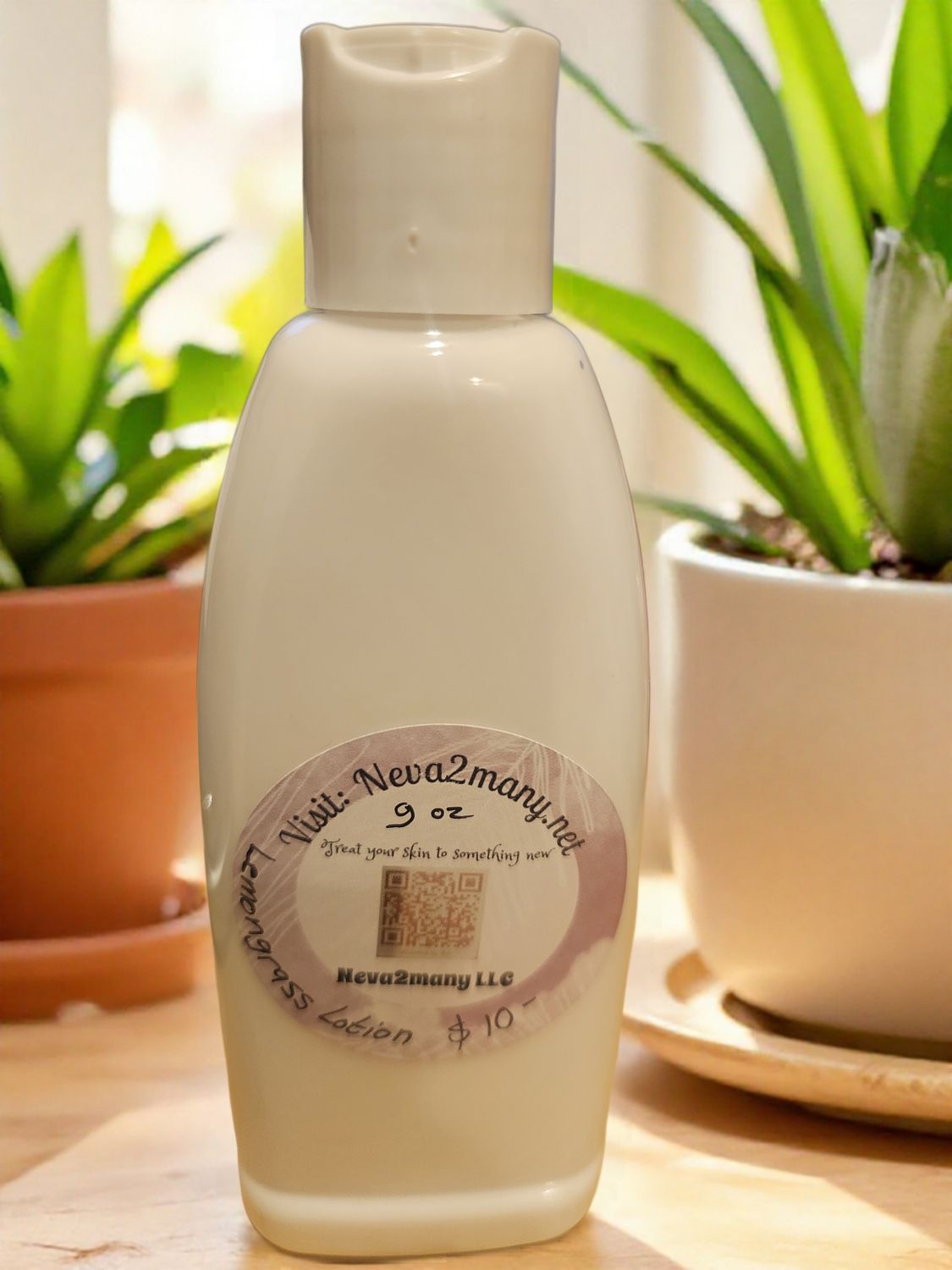 Lemongrass lotion