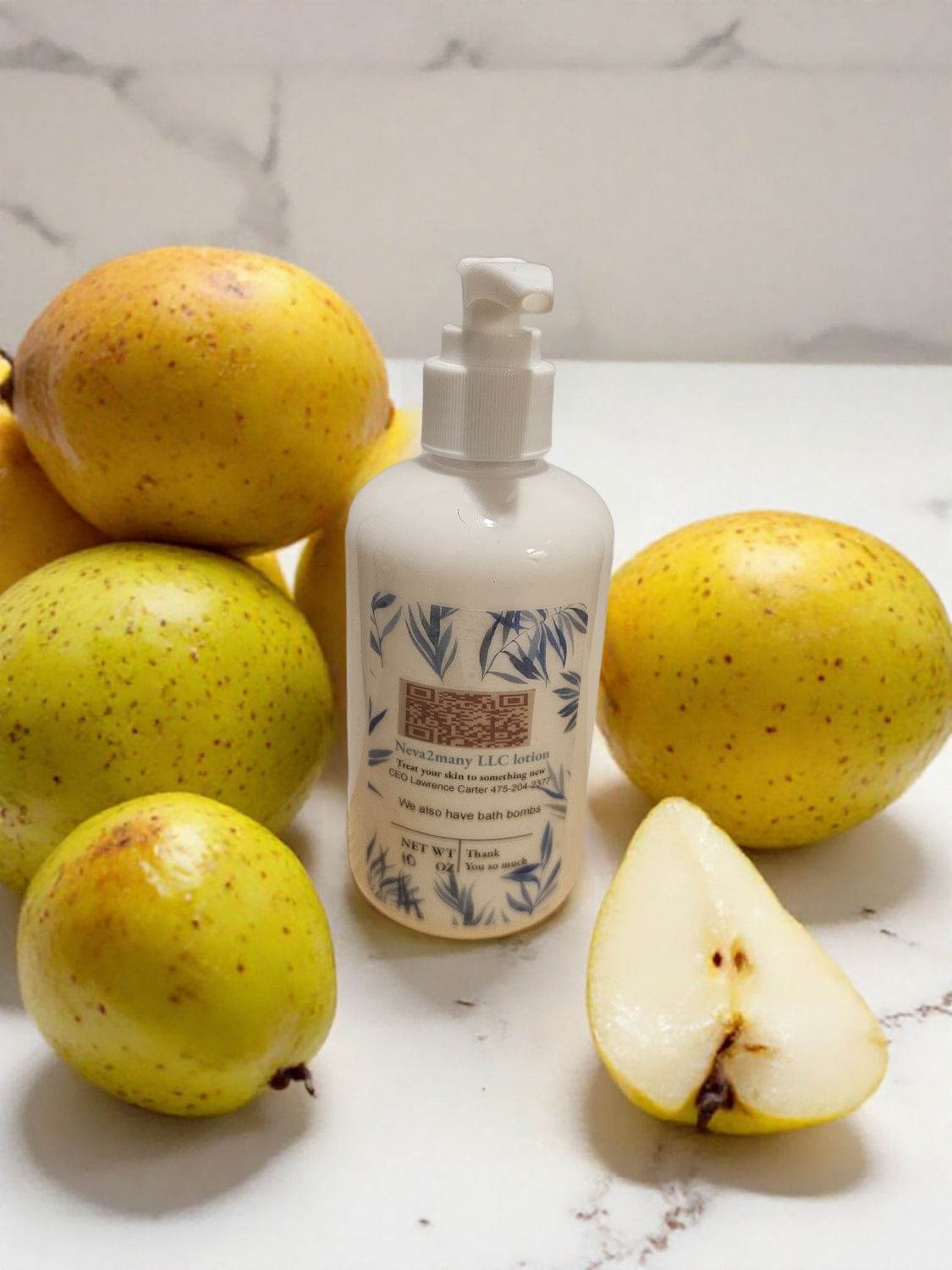 French Pear lotion